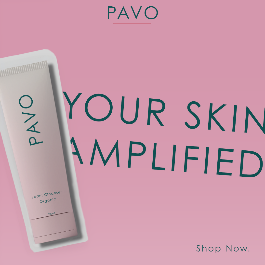PAVO Bold Graphic Static Ad