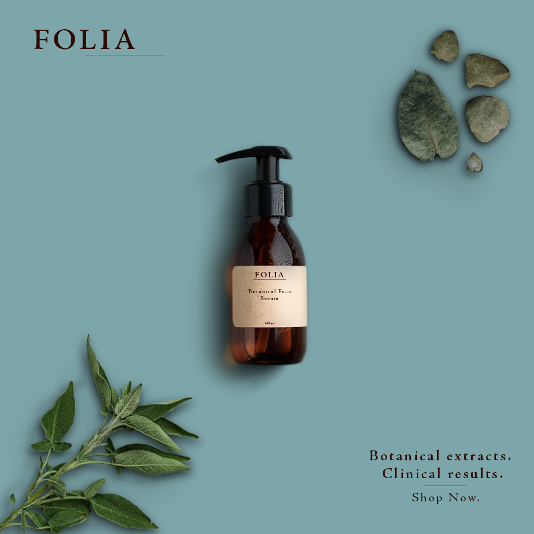 FOLIA Botanical Skincare Static Ad